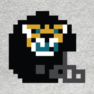 8 Bit Jacksonville Jaguars Helmet T-Shirt